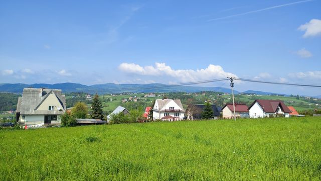 Działka budowlana Stara Wieś 11,51a z Planem Zagospodarowania