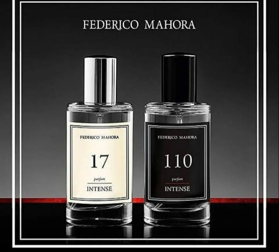 Perfumy FM Intense po 50 zł