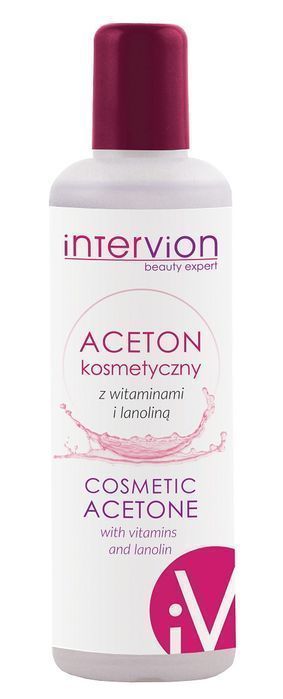 Inter Vion Cosmetic Acetone Aceton Kosmetyczny Do Paznokci 150Ml (P1)