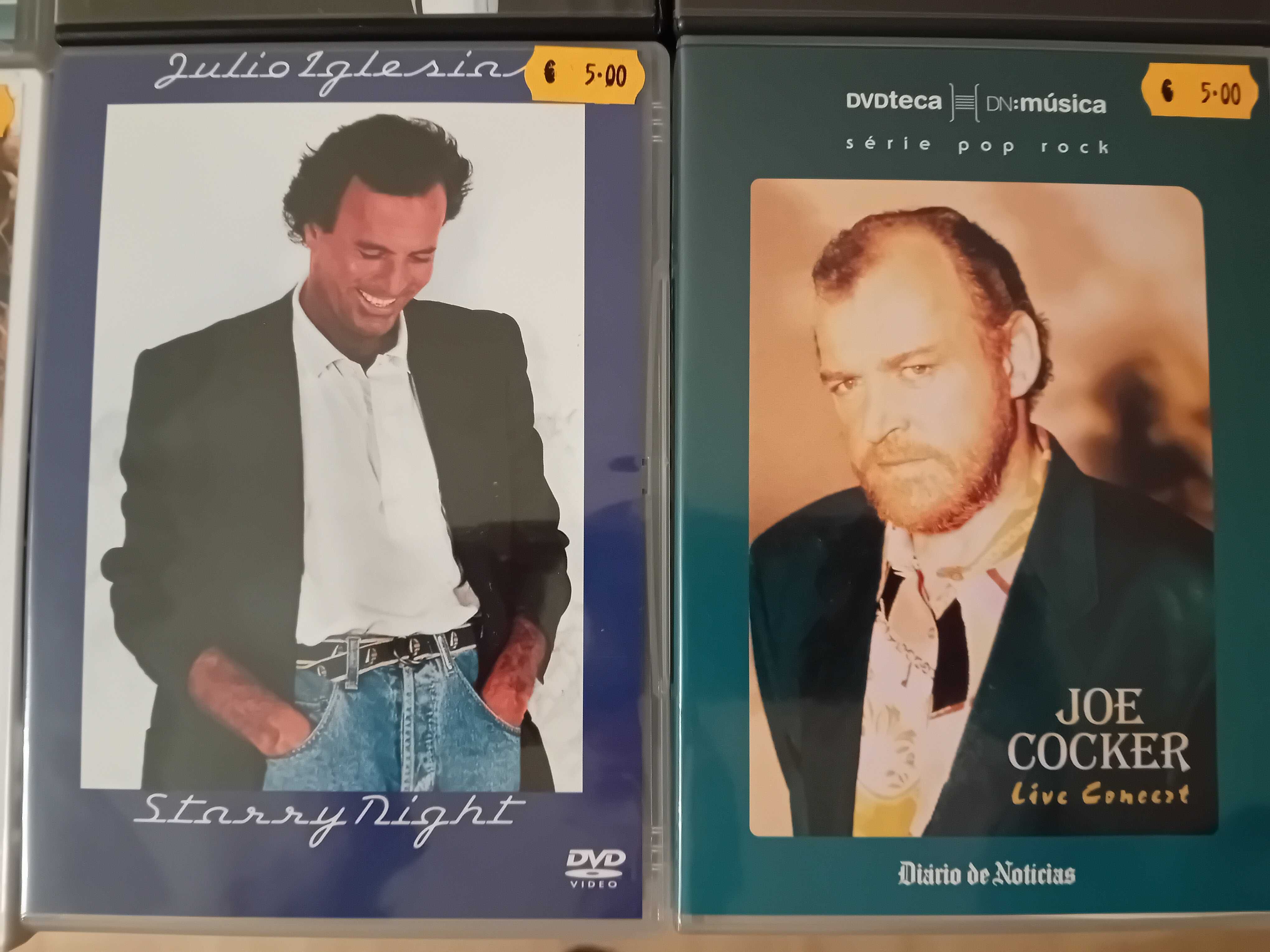 Dvd Musical Concertos Grandes Artistas Internacionais.