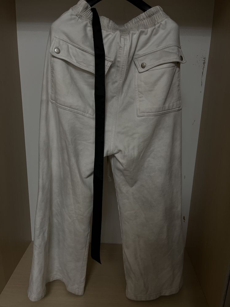 штаны Rick Owens DRKSHDW EDFU grey pants