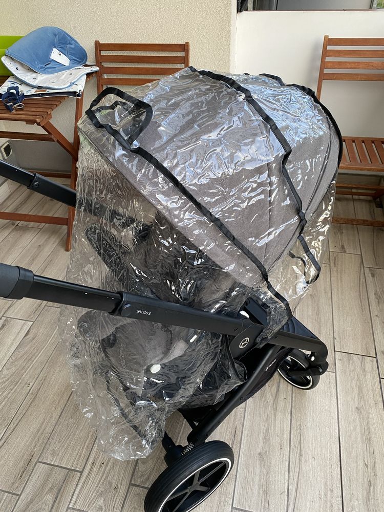 Wózek spcerowy Cybex Balios S Lux + akcesoria