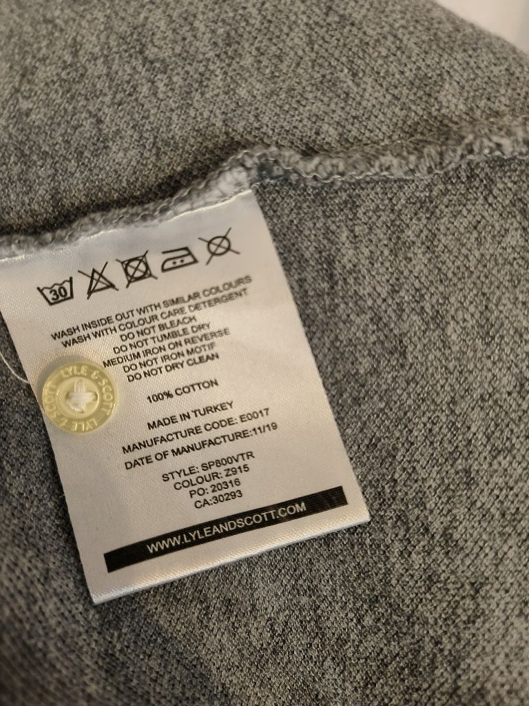 Męska koszulka polo Lyle & Scott Regular Fit M