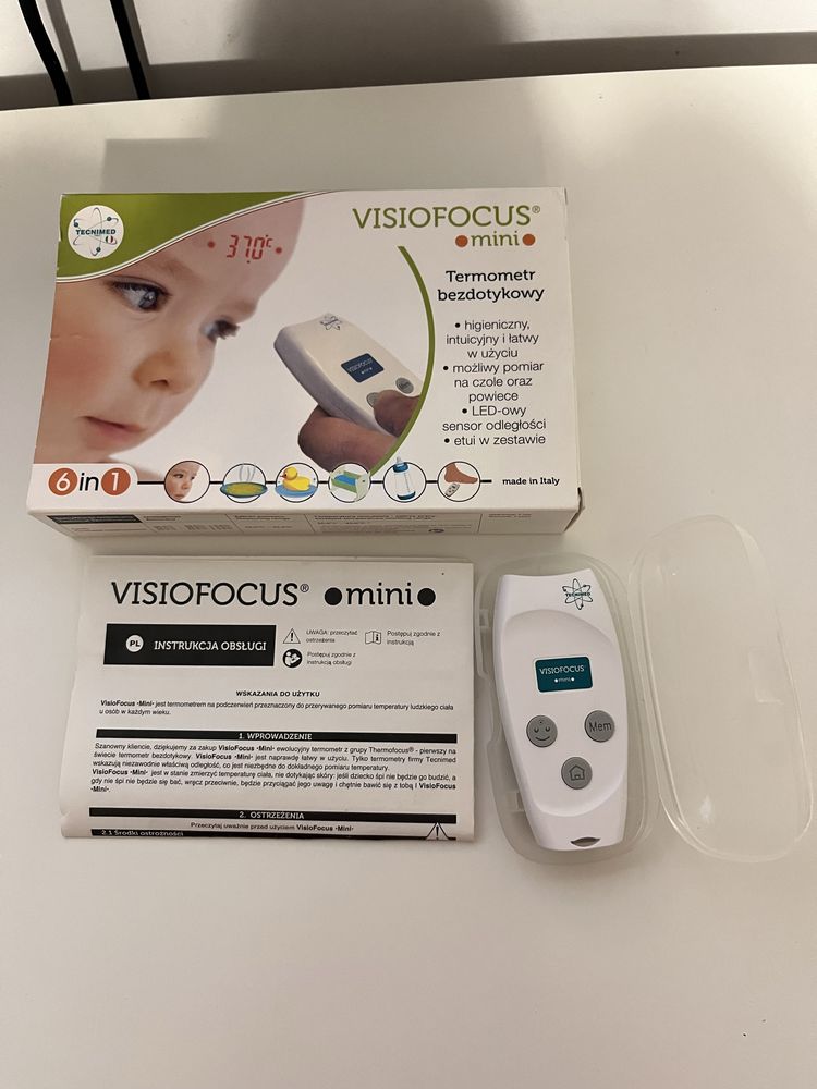 Termometr visiofocus mini  6w 1