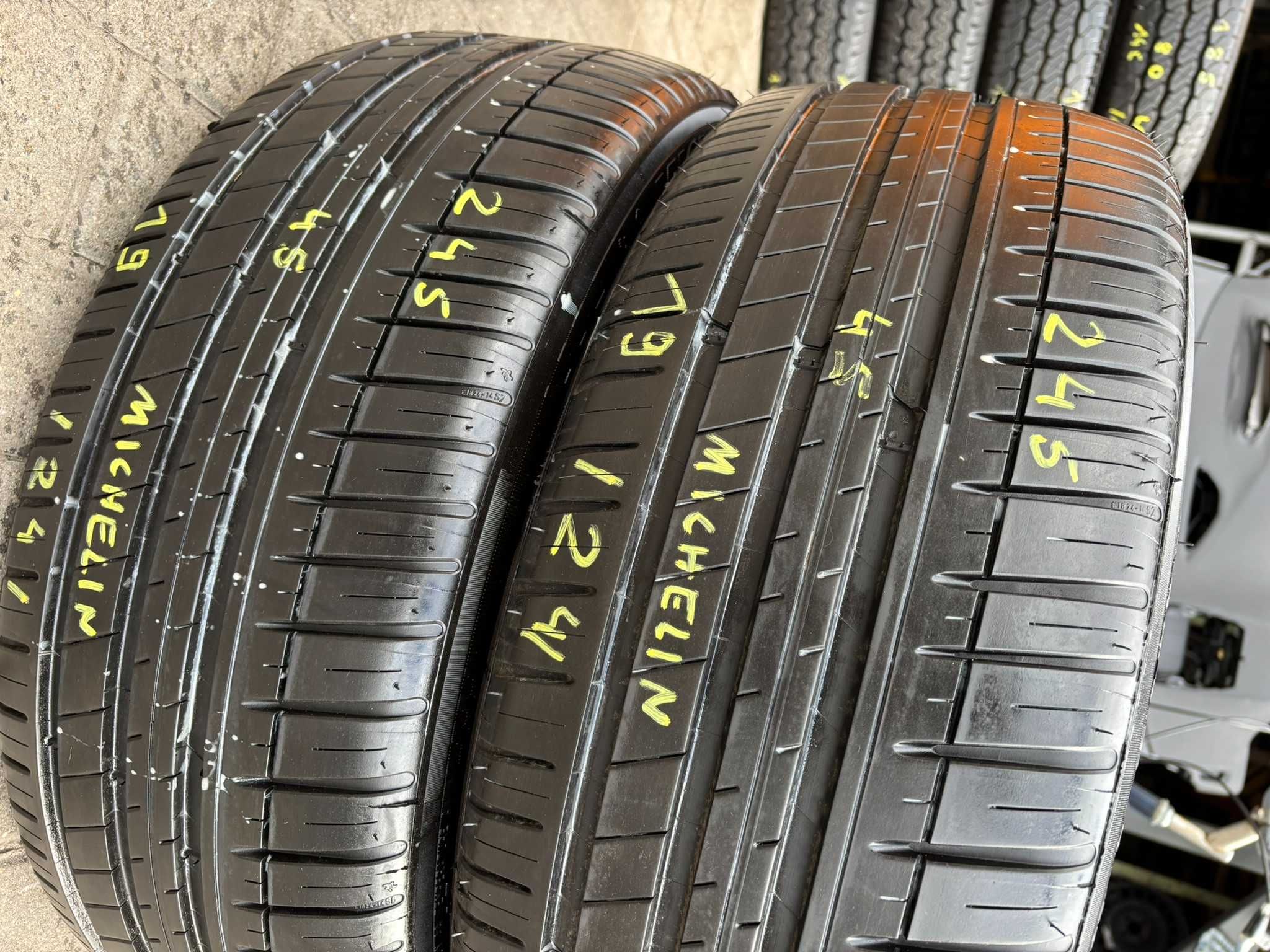 2X OPONY LETNIE 245/45R19 102Y Michelin Pilot Sport 3 MO 7.2MM 2024R