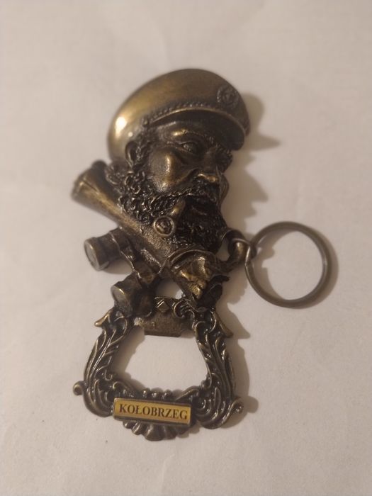 Brelok, otwieracz do butelek, Kołobrzeg, Kapitan, pirat