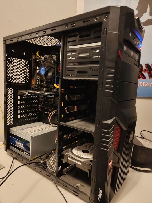 Komputer i7 8gb ram 500gb