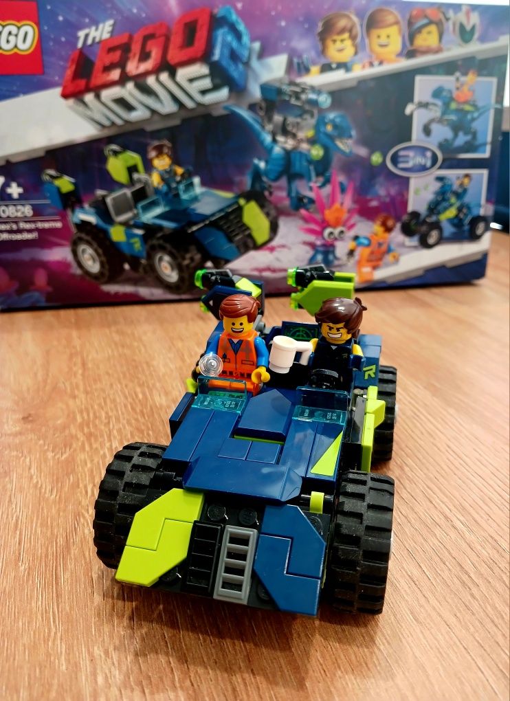 Конструктор Lego Movie2 3в1