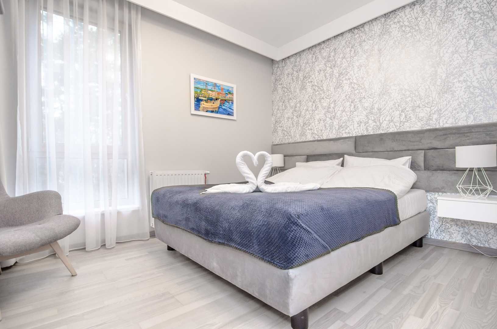 100metrów od plaży duży apartament dla 4 osób