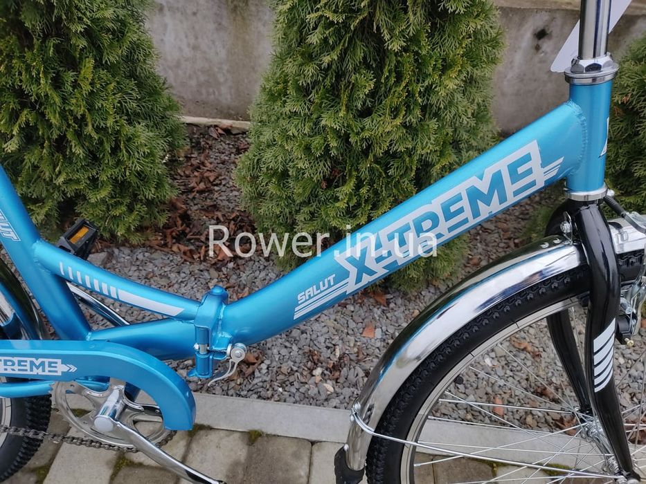 Складний велосипед X-Treme Salut FD 26 Blue