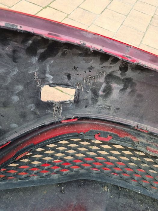 Honda civic 8 ufo VII 06  10 rtype zderzak przód r type