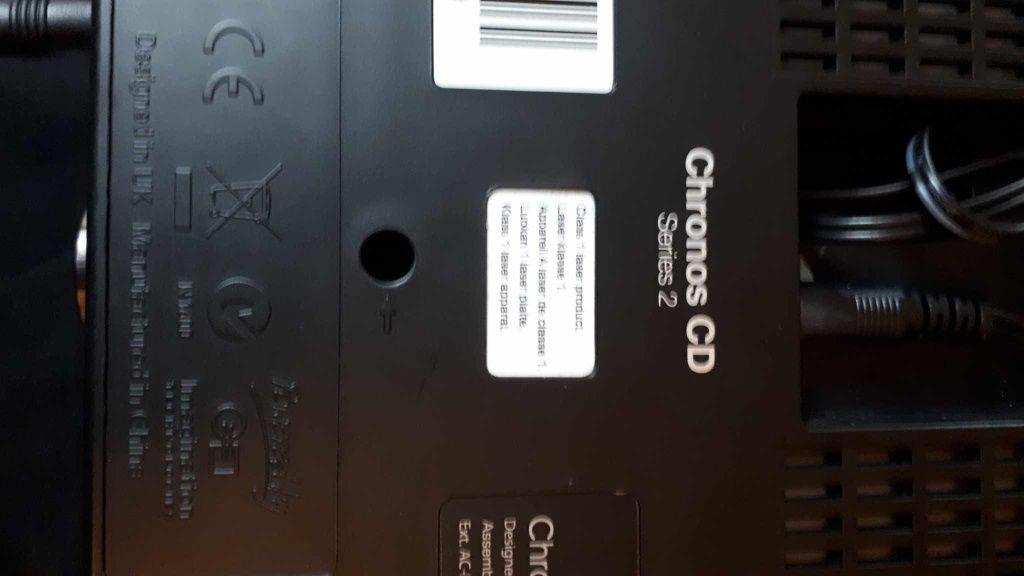 Radio sieciowe DAB+, FM Pure Chronos CD Series II