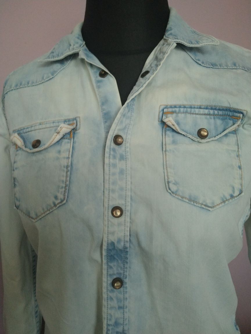 Koszula Maison Scotch jeansowa damska 38
