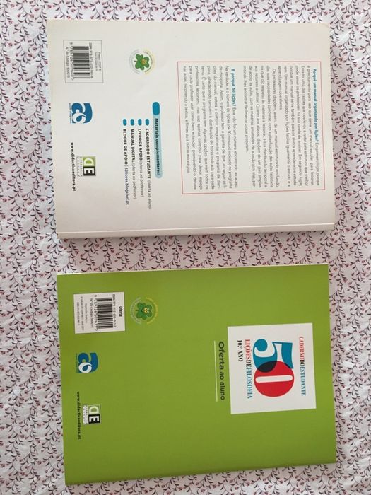 Manual + Caderno de atividades - 50 Lições de Filosofia