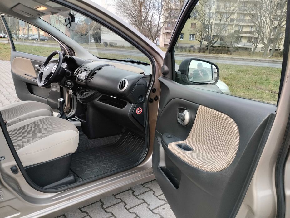 Nissan Note E11 2011r. Benzyna + LPG