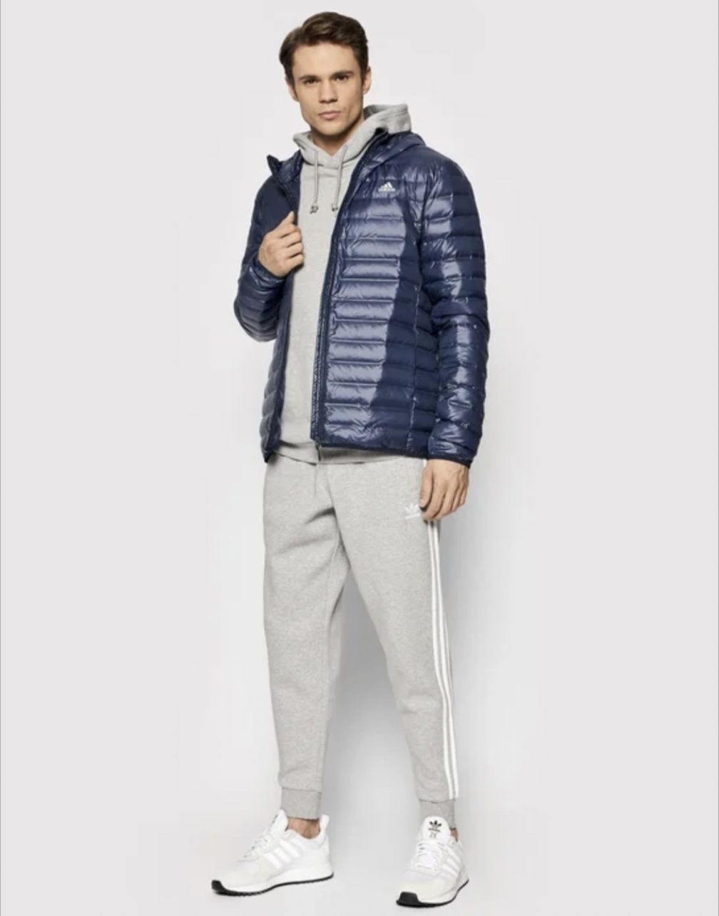 Куртка мікропуховик Adidas M Varilite slim fit original