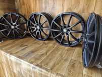 Alufelgi Brock 19cali 5x108 et50,5 7,5j Czarny mat Ford Volvo
