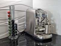 Nespresso Creatista Pro ainda com 6 meses de garantia