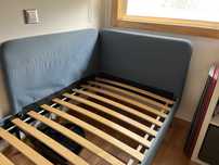 Cama solteiro nova