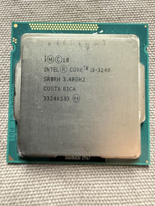 Procesor intel i3 3240 3.4 GHz