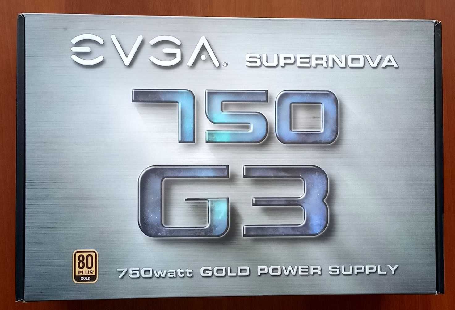 EVGA 750 G3 (Gold, 750 Вт, модульний), стан 92/100, два тижні гарантії