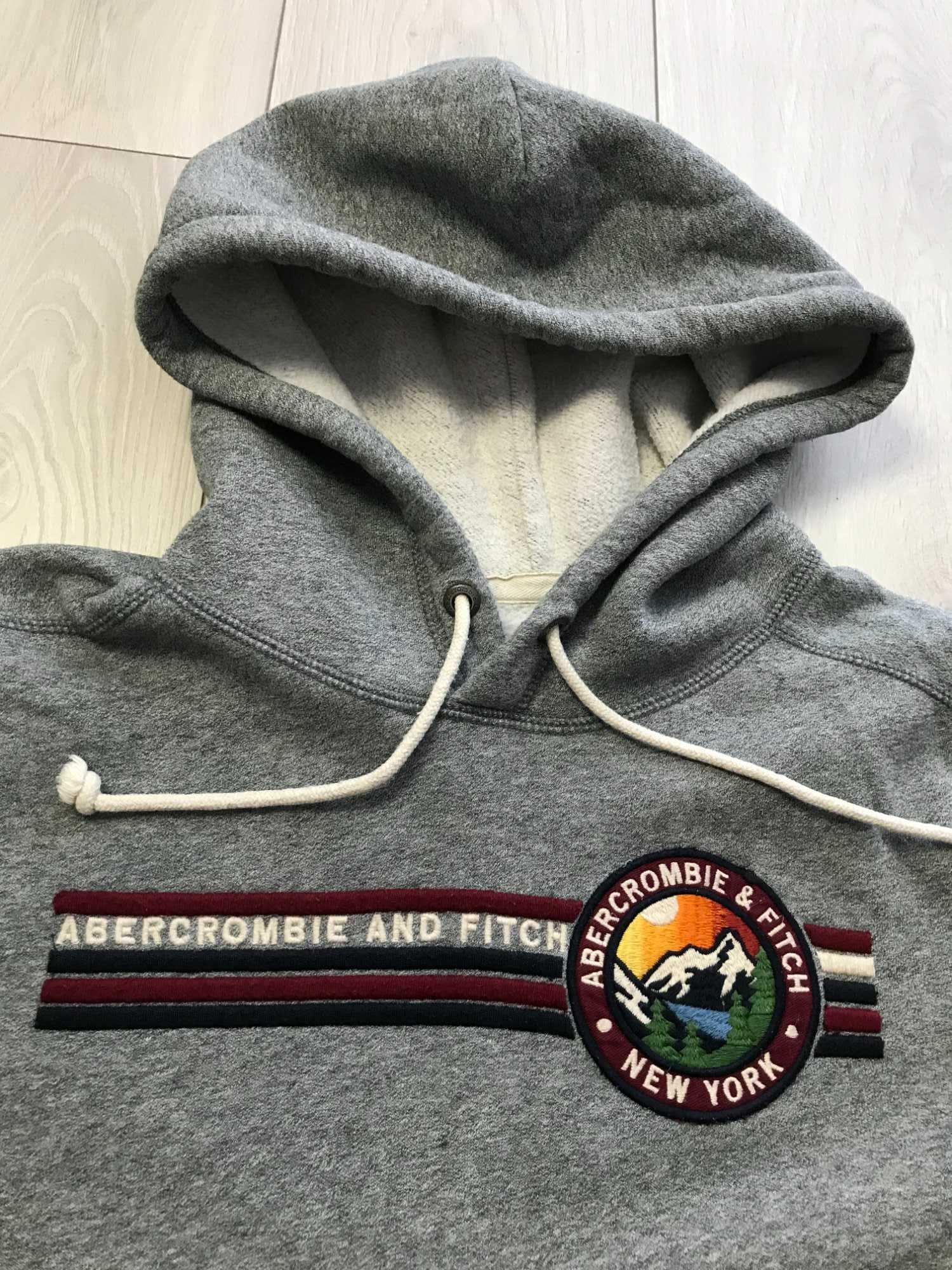 ABERCROMBIE & FITCH r.L oryginalna bluza męska stan BDB