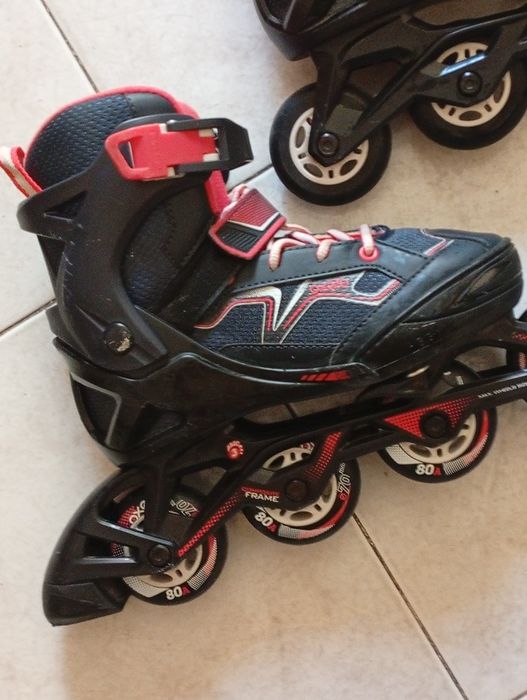 Patins oxelo em linha