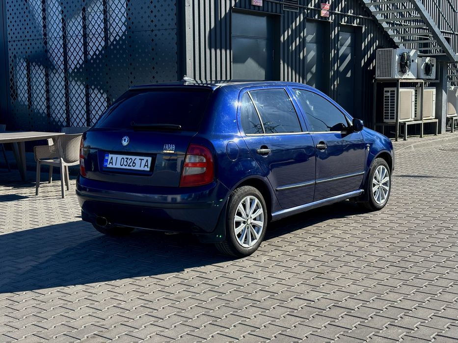 Skoda Fabia 2.0mpi 2002р