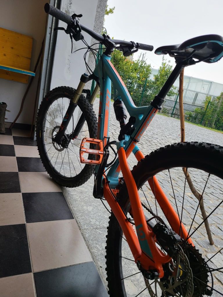 Bicicleta de cross