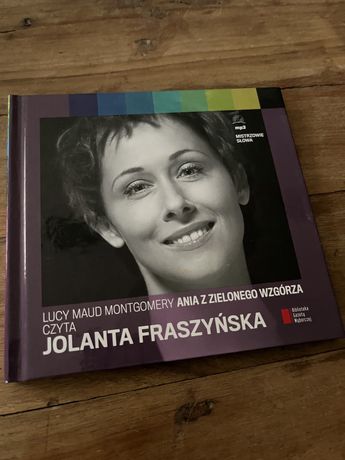 Ania z zielonego wzgórza - audiobook czyta Jolanta Fraszyńska