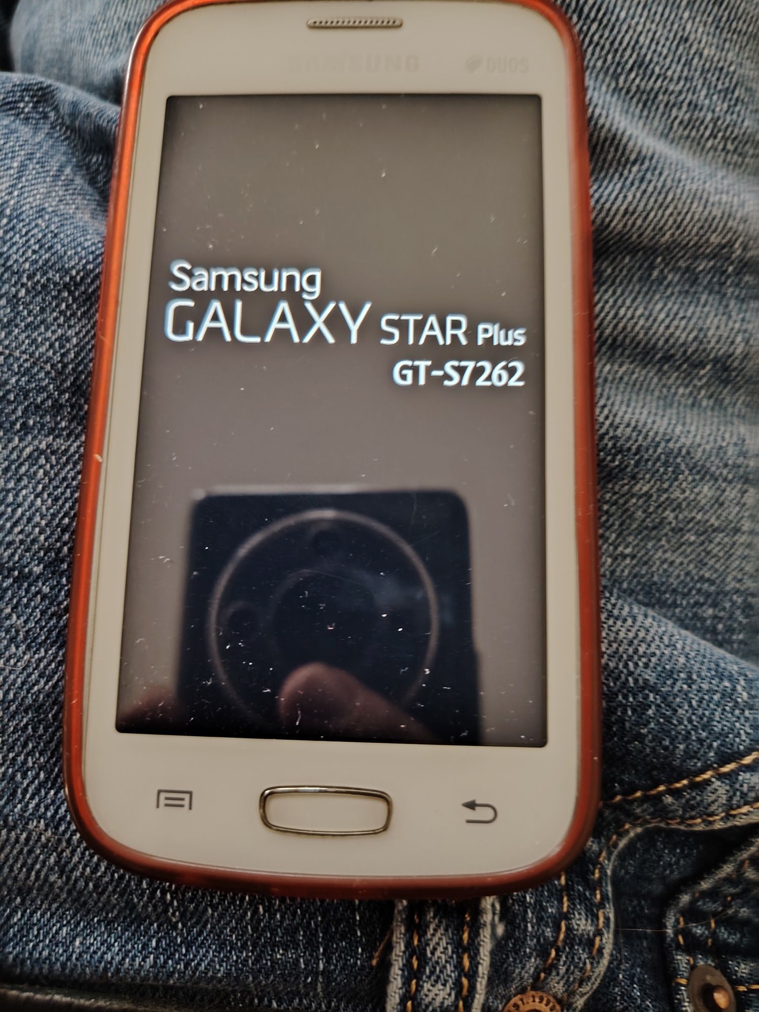 Samsung galaxy star plus duos gt-s7262