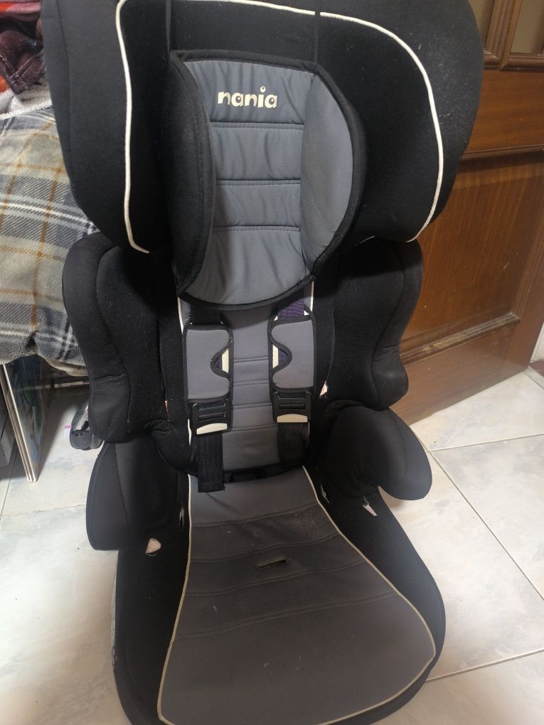 Cadeira Auto 1 2 3