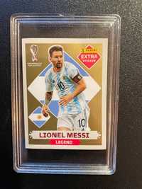 Cromo Messi Lendária Ouro