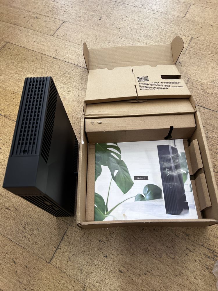 Router Livebox 6 - NOVO