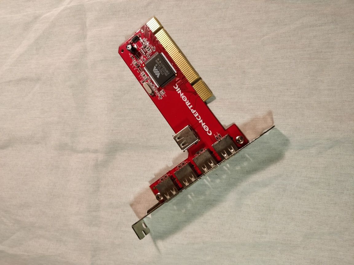 Placa de expansão de USB