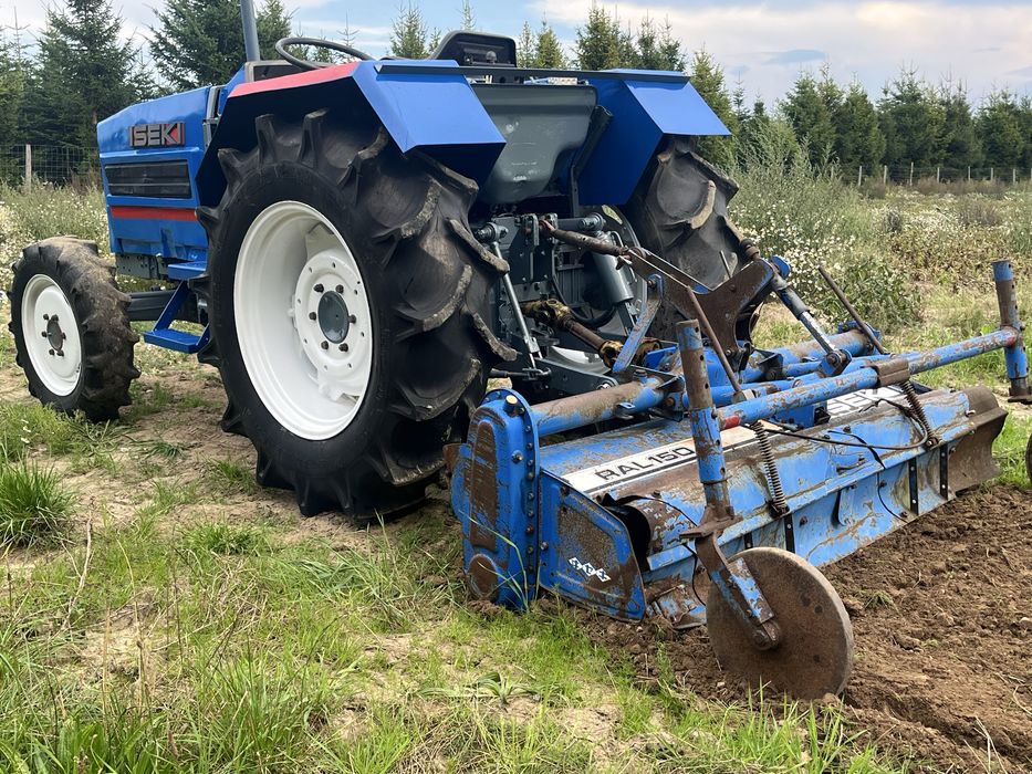 Iseki ciagnik traktor  337 33km 4x4 16 biegów glebogryzarka