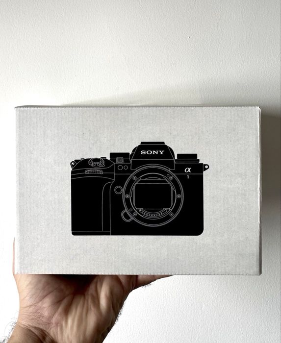 Sony a1 II  | Nova | Caixa Selada | Novo Modelo