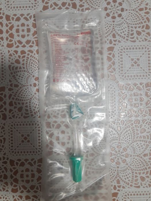 Uro-Tainer PHMB płukanie/pielęgnacja cewnika