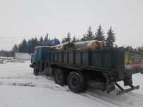 Камаз 53212 самоскид  маніпулятор