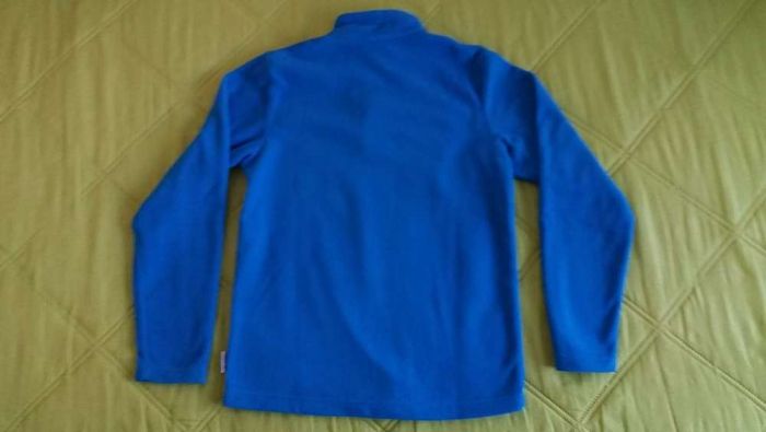 Camisola Azul Polar (10 Anos)