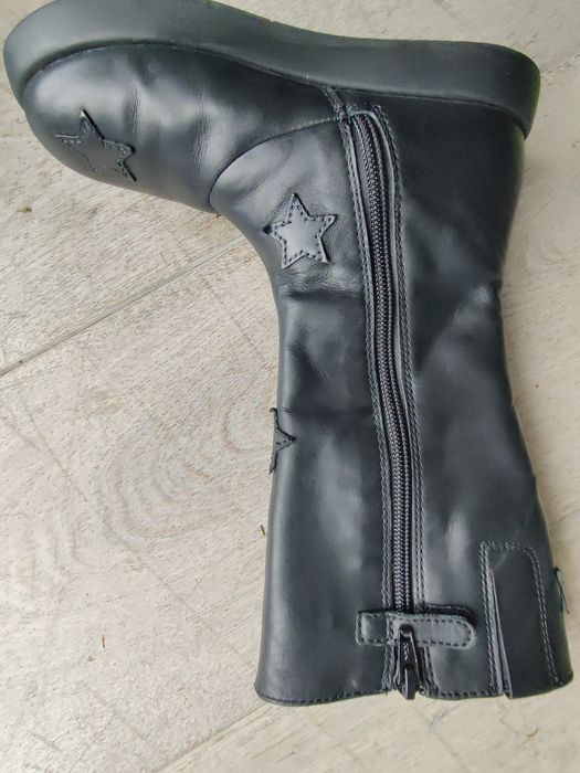 Kozaki Camper 29 skórzane śliczne skóra naturalna 18cm