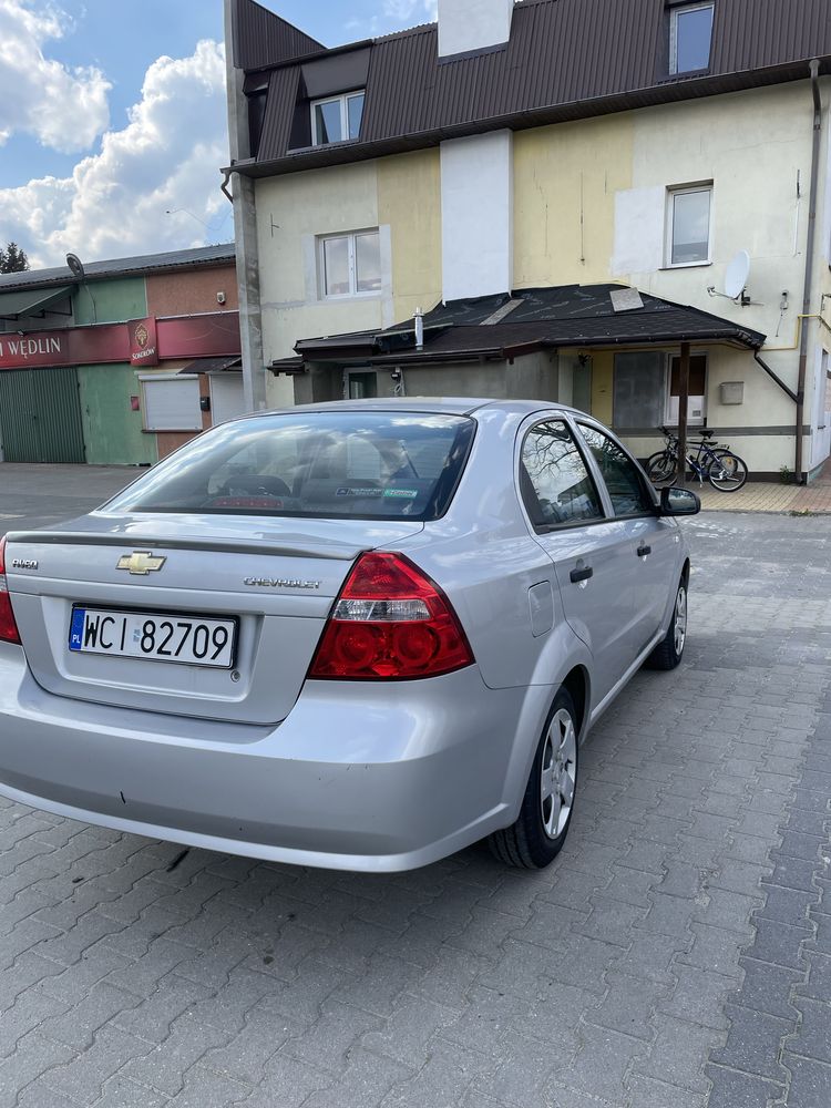 Samochód Chevrolet Aveo 1.2 polski salon