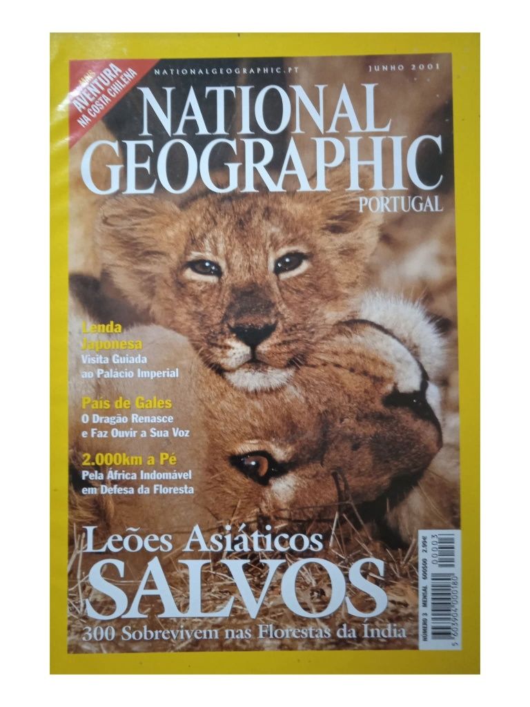 Revistas National Geographic