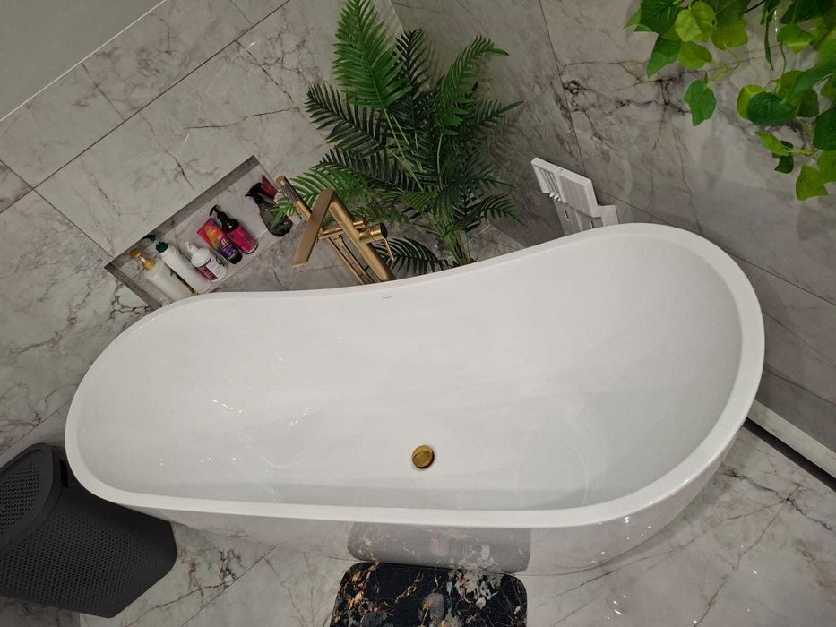Wanna wolnostojąca Cersanit ZEN DOUBLE owalna 182x71 S301-331 Jak nowa