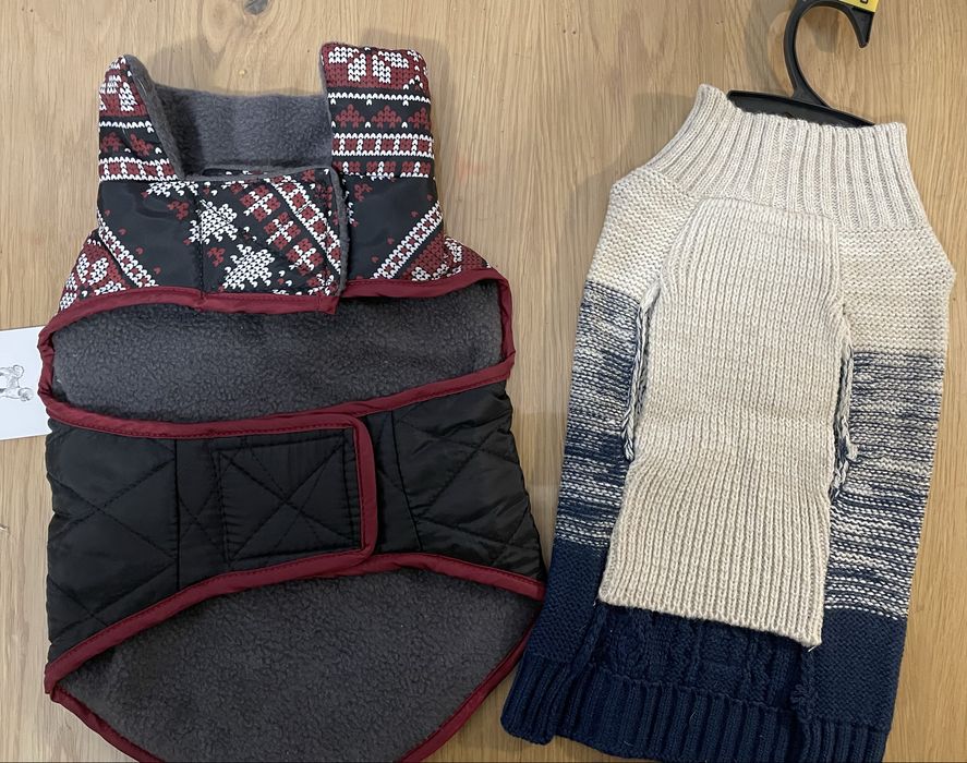 Теплі жилети для малих порід собак (4-6кг S)