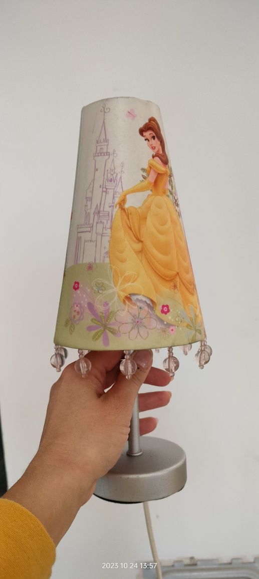 Lampka Disney księżniczki