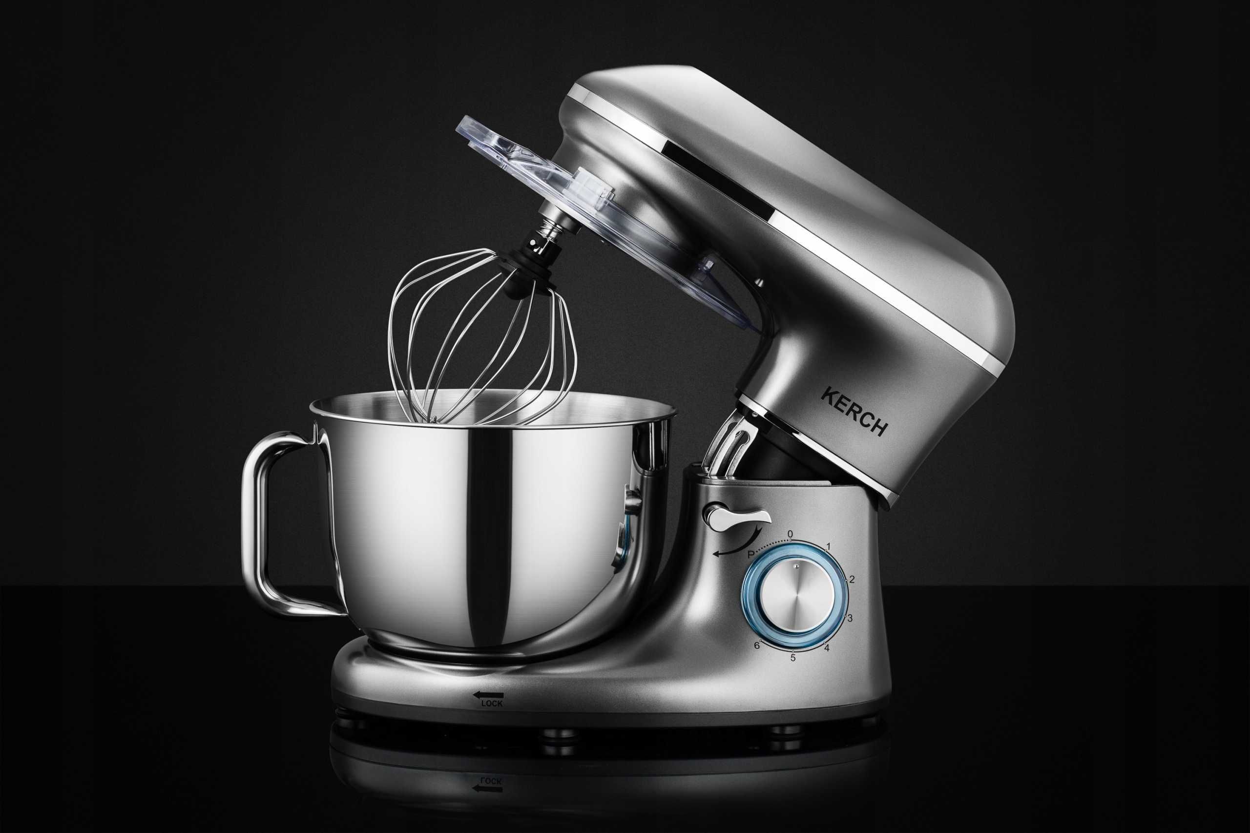 NOWY robot kuchenny PLANETARNY - KERCH MYCHEF 6,2L 3000W + akcesoria