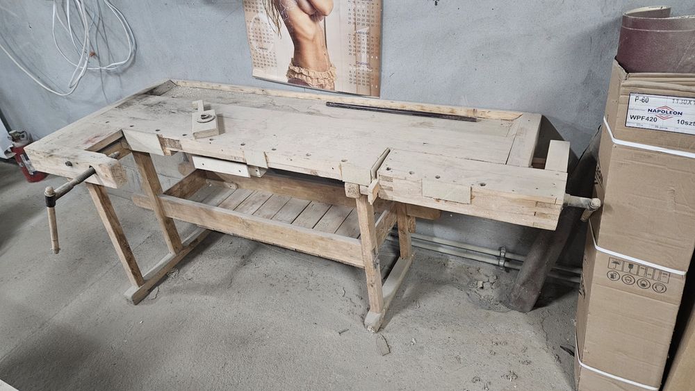 Stół, warsztat stolarski