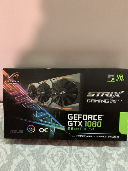 Geforce Gtx 1080 Strix