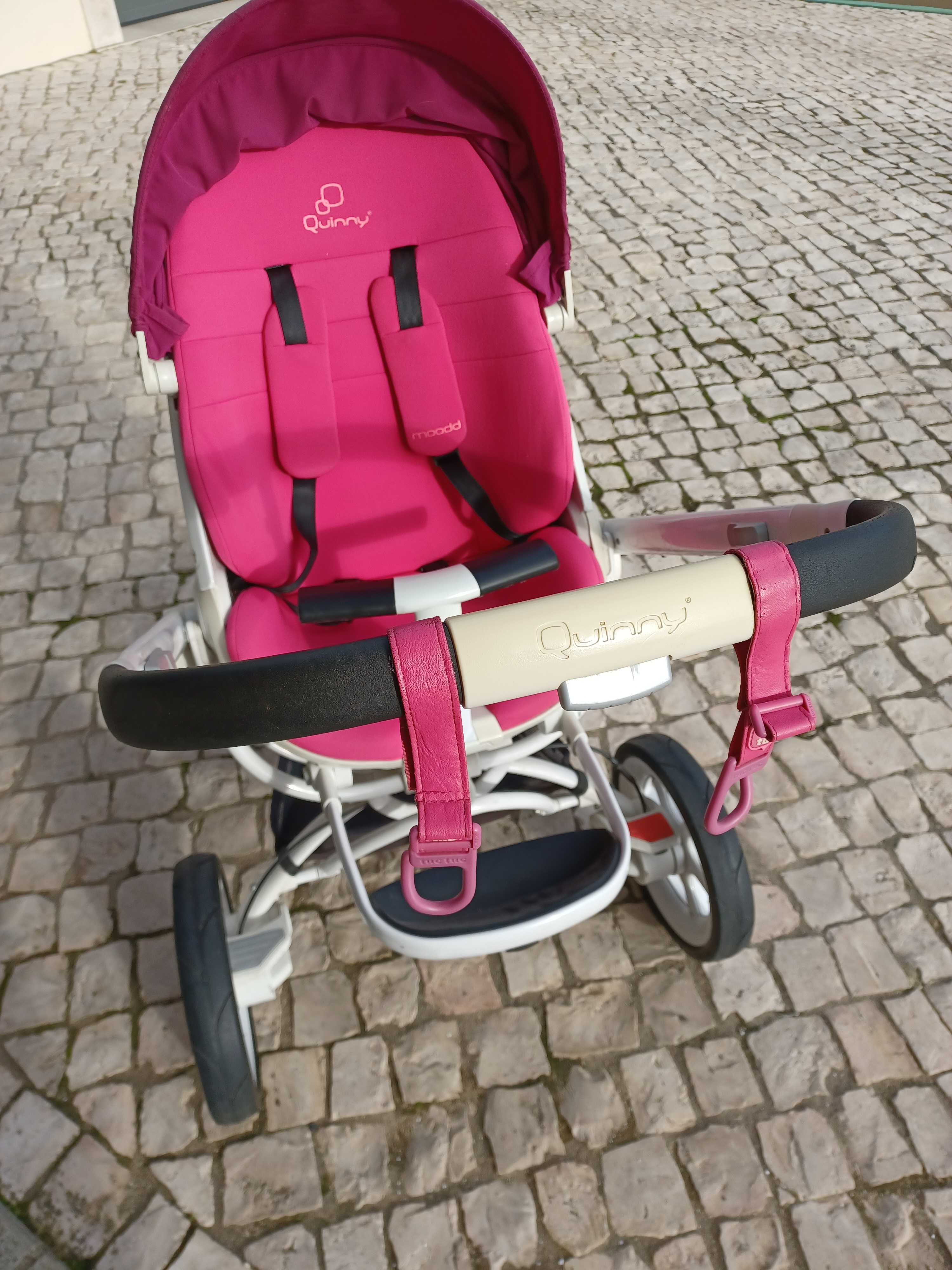 Carrinho Quinny Mood Rosa "Baixa  de valor"